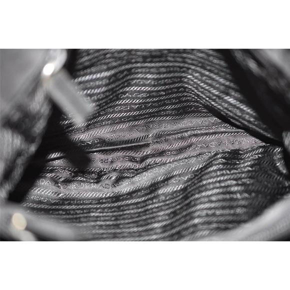 Prada Tessuto Impun Nylon Leather #48347P24B - Picture 10 of 13